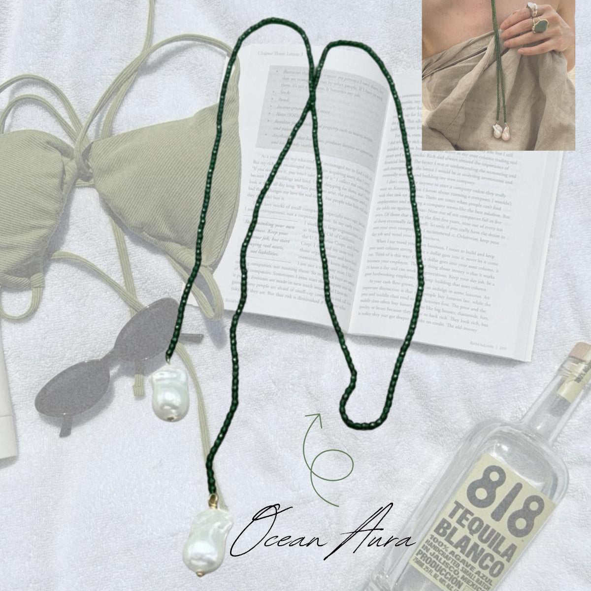 OCEAN AURA NECKLACE