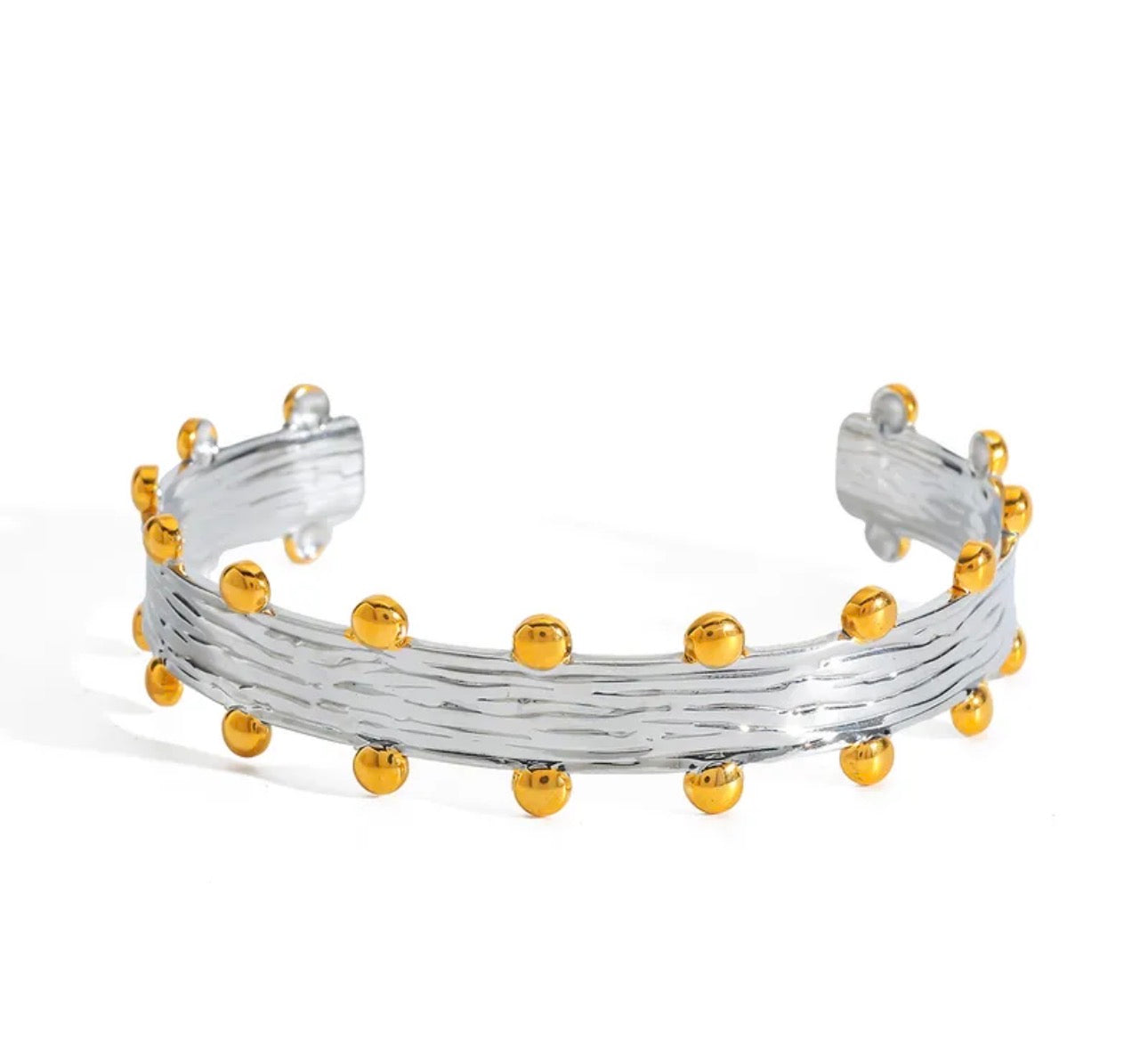 ESME BANGLE TWO TONES