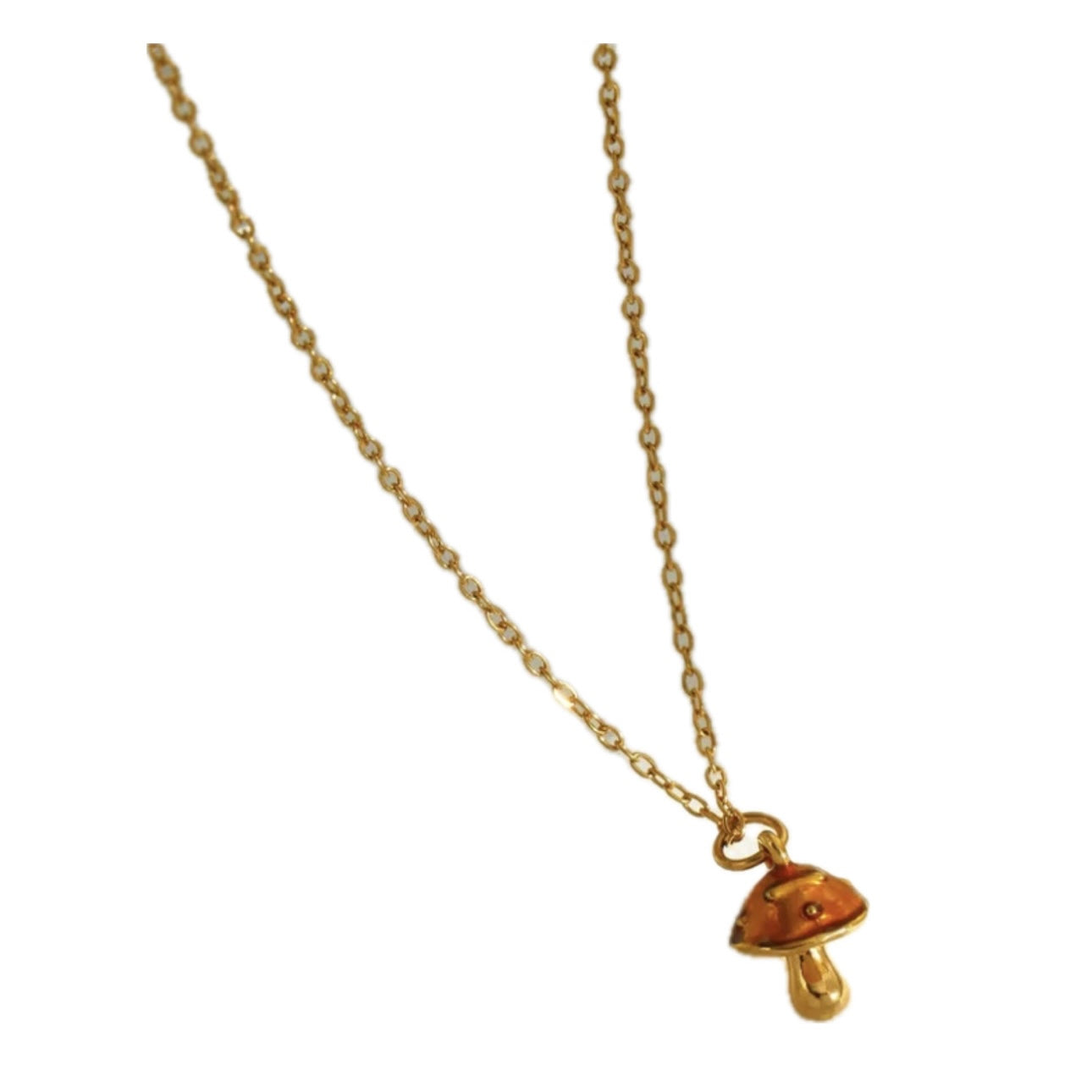 MUSHROOMS NECKLACE