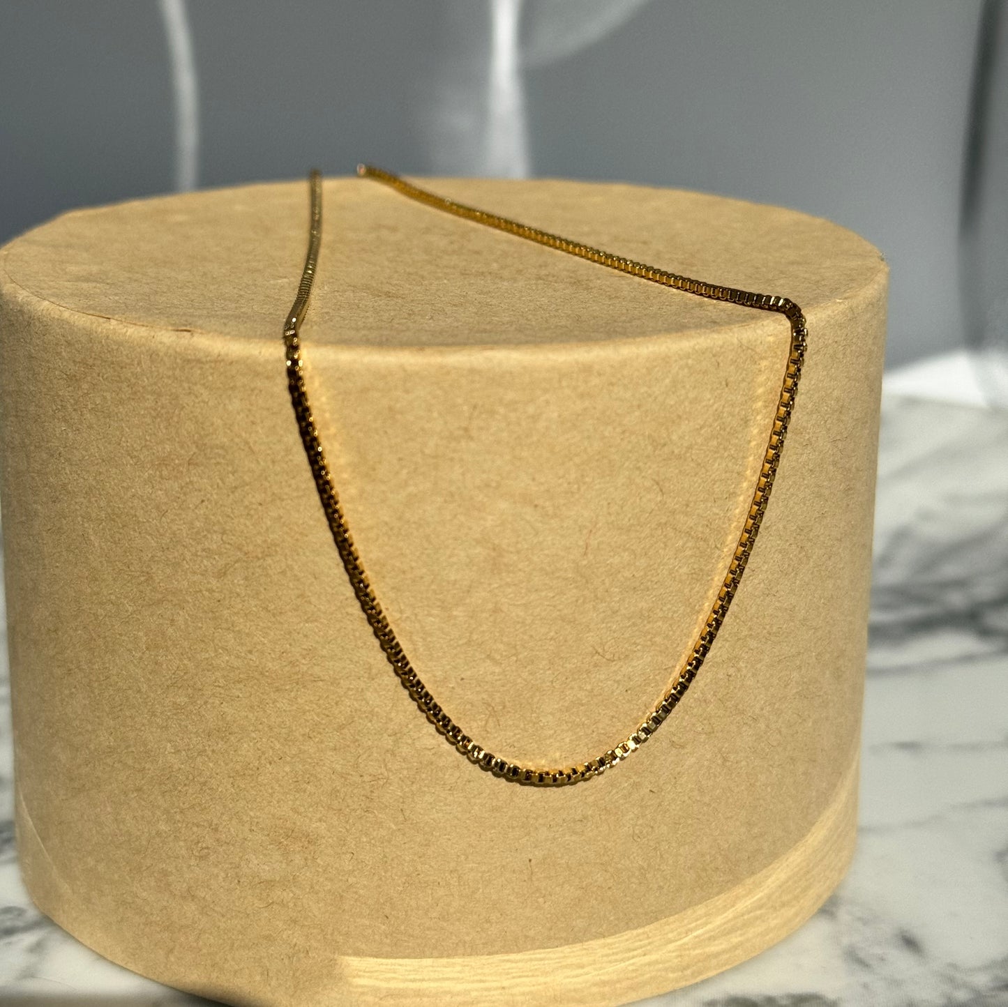 NEREA GOLD PENDANT NECKLACE