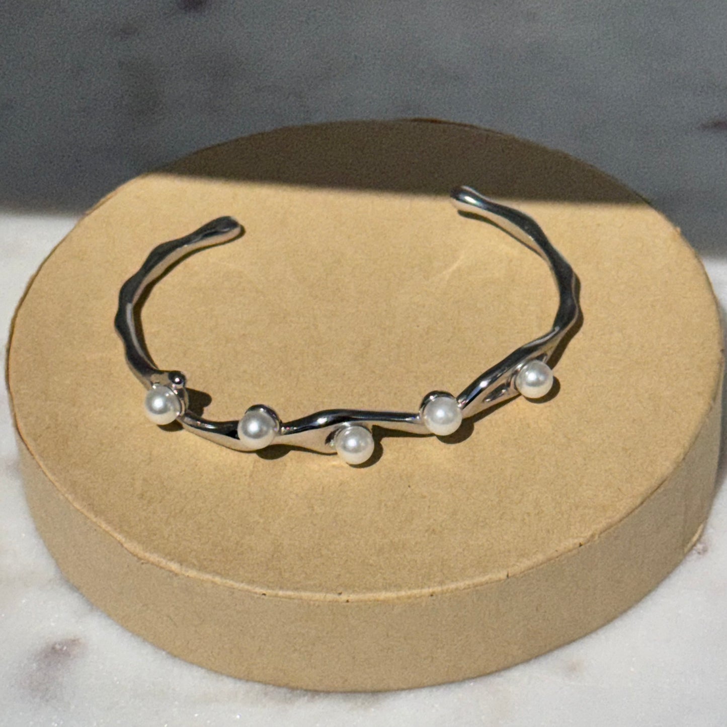 ANGELIC SILVER BRACELET