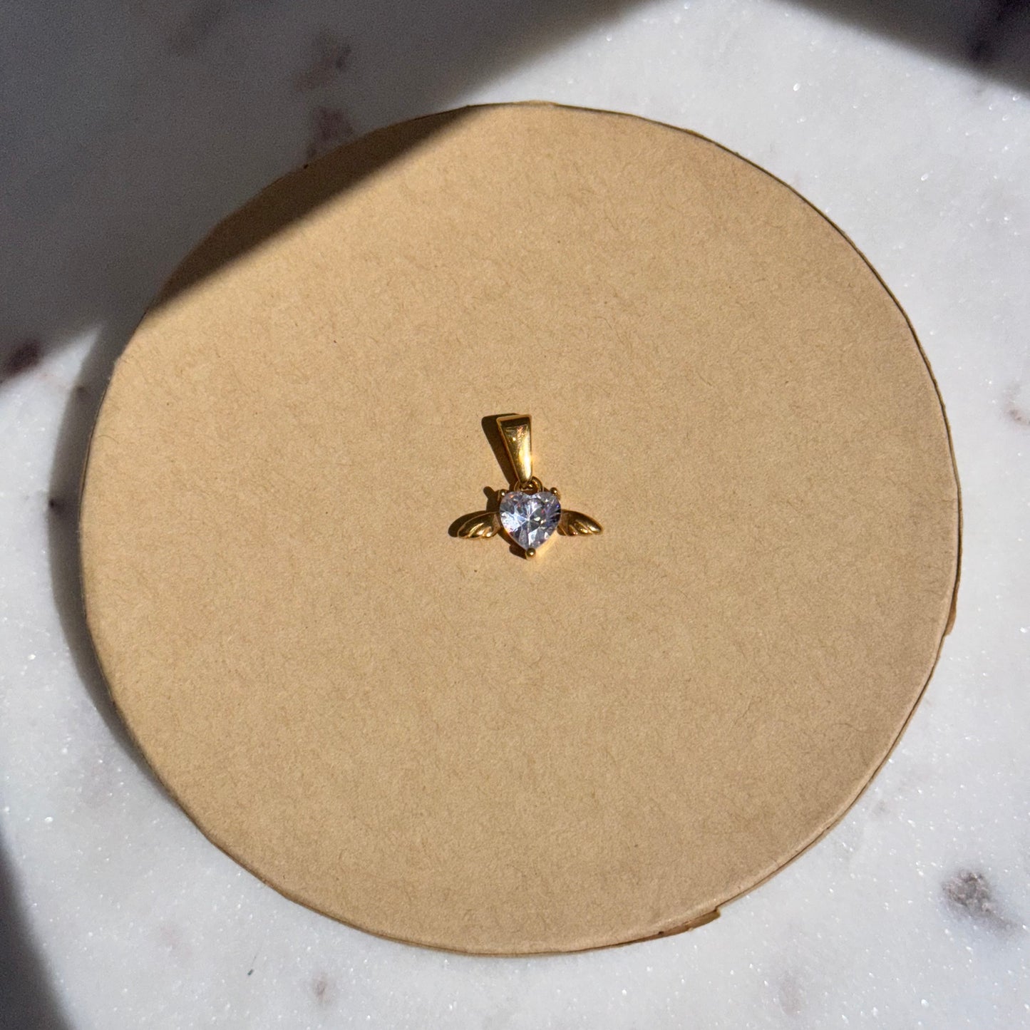 HEART FLYING CHARM