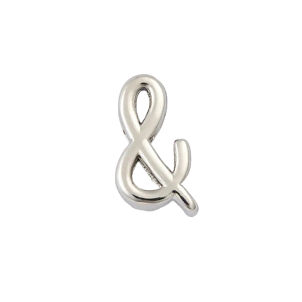 LETTER SILVER ZAFIRA BRACELET