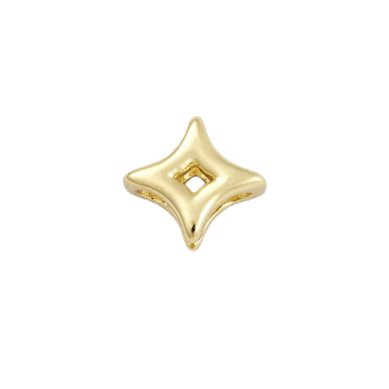 LETTER GOLD ZAFIRA BRACELET