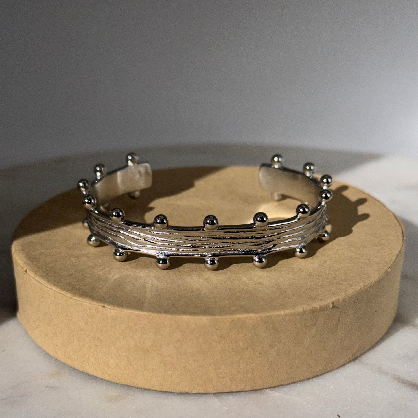 ESME BANGLE SILVER