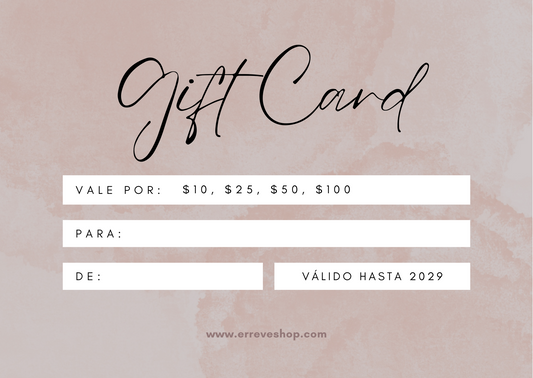 GIFT CARD DIGITAL ERREVÉ