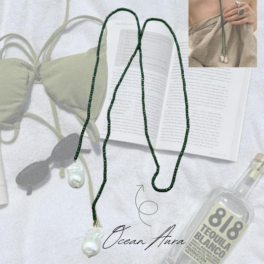 OCEAN AURA NECKLACE
