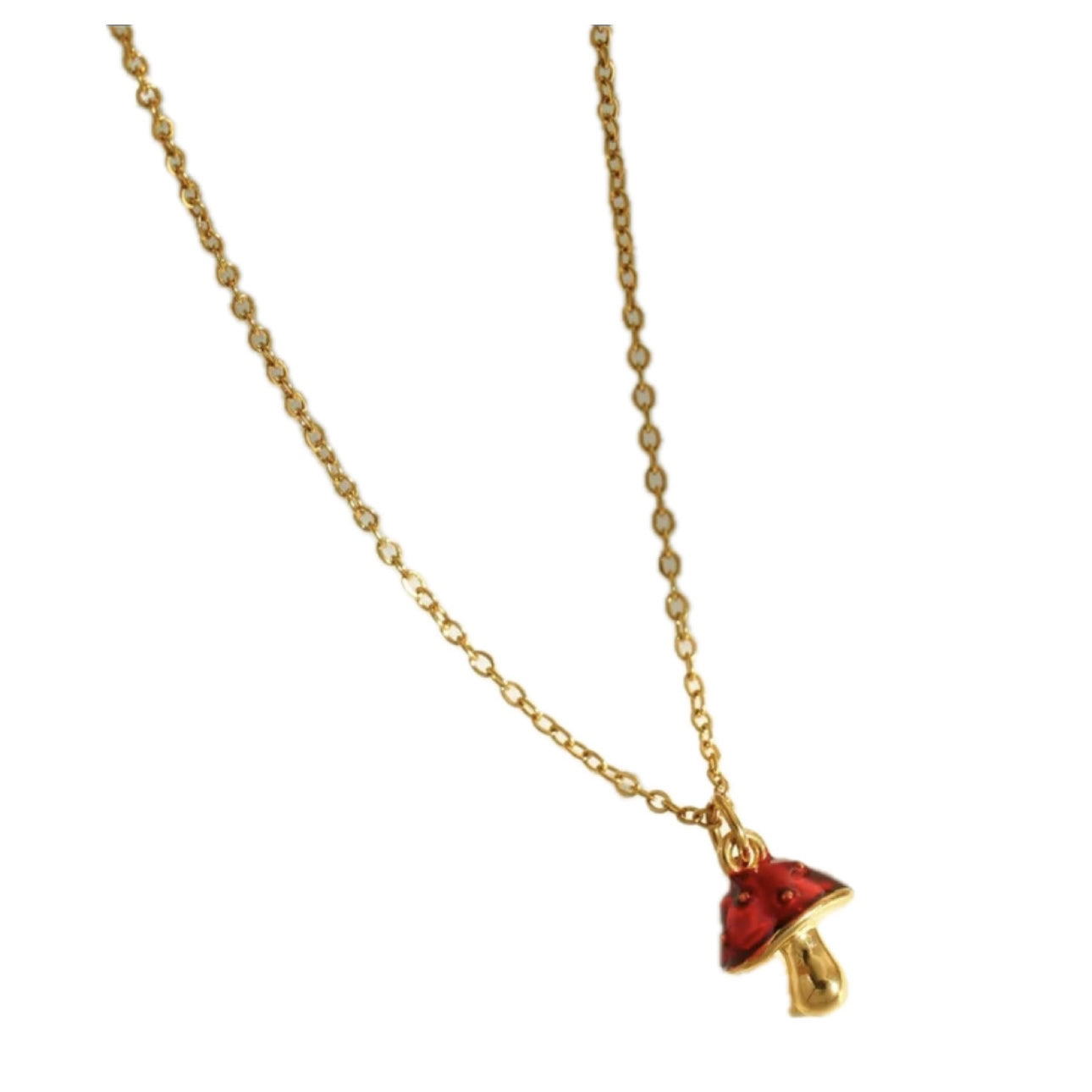 MUSHROOMS NECKLACE