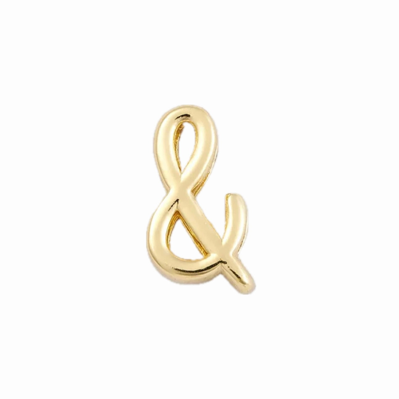 LETTER GOLD ZAFIRA BRACELET