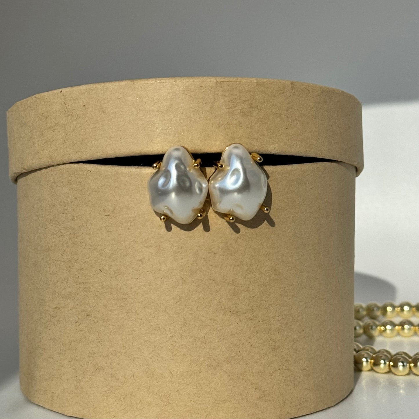 CELIF WATER PEARLS EARRINGS