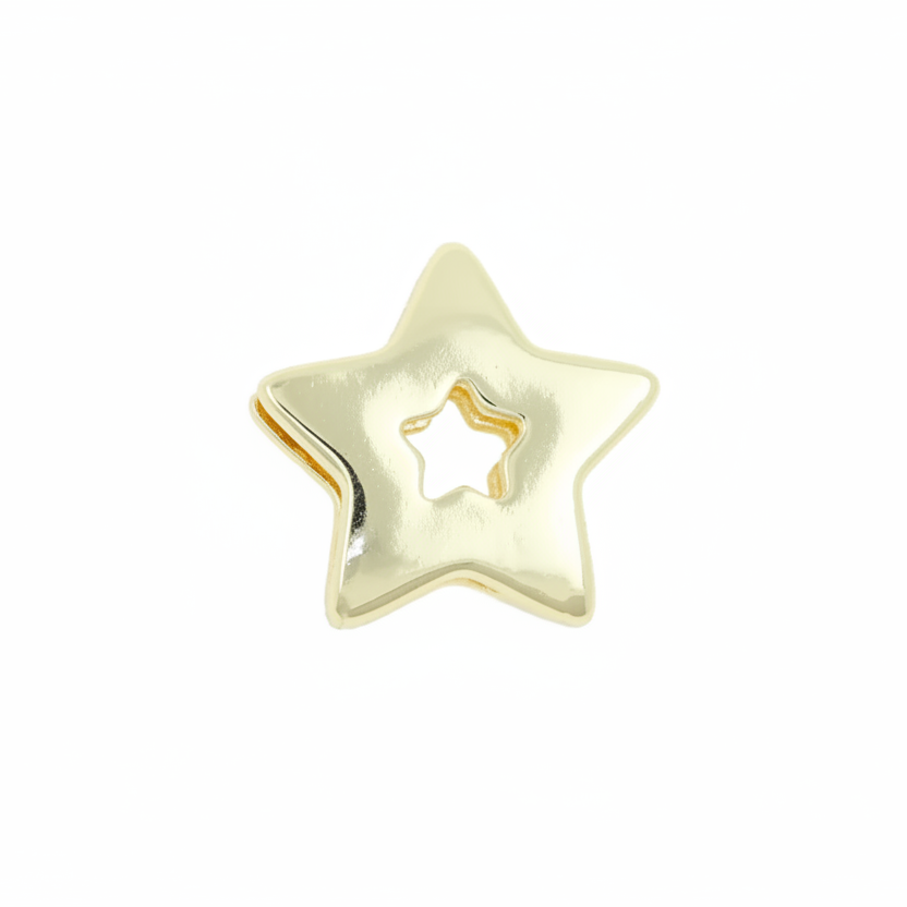 LETTER GOLD ZAFIRA BRACELET