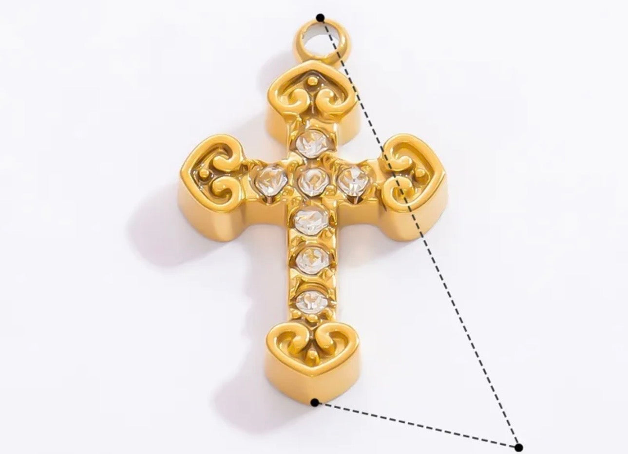CROSS CHARM