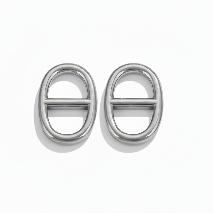 LETTER SILVER ZAFIRA BRACELET