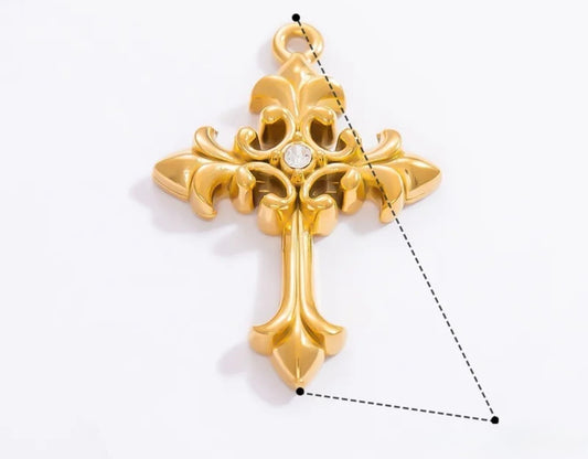 CROSS CHARM