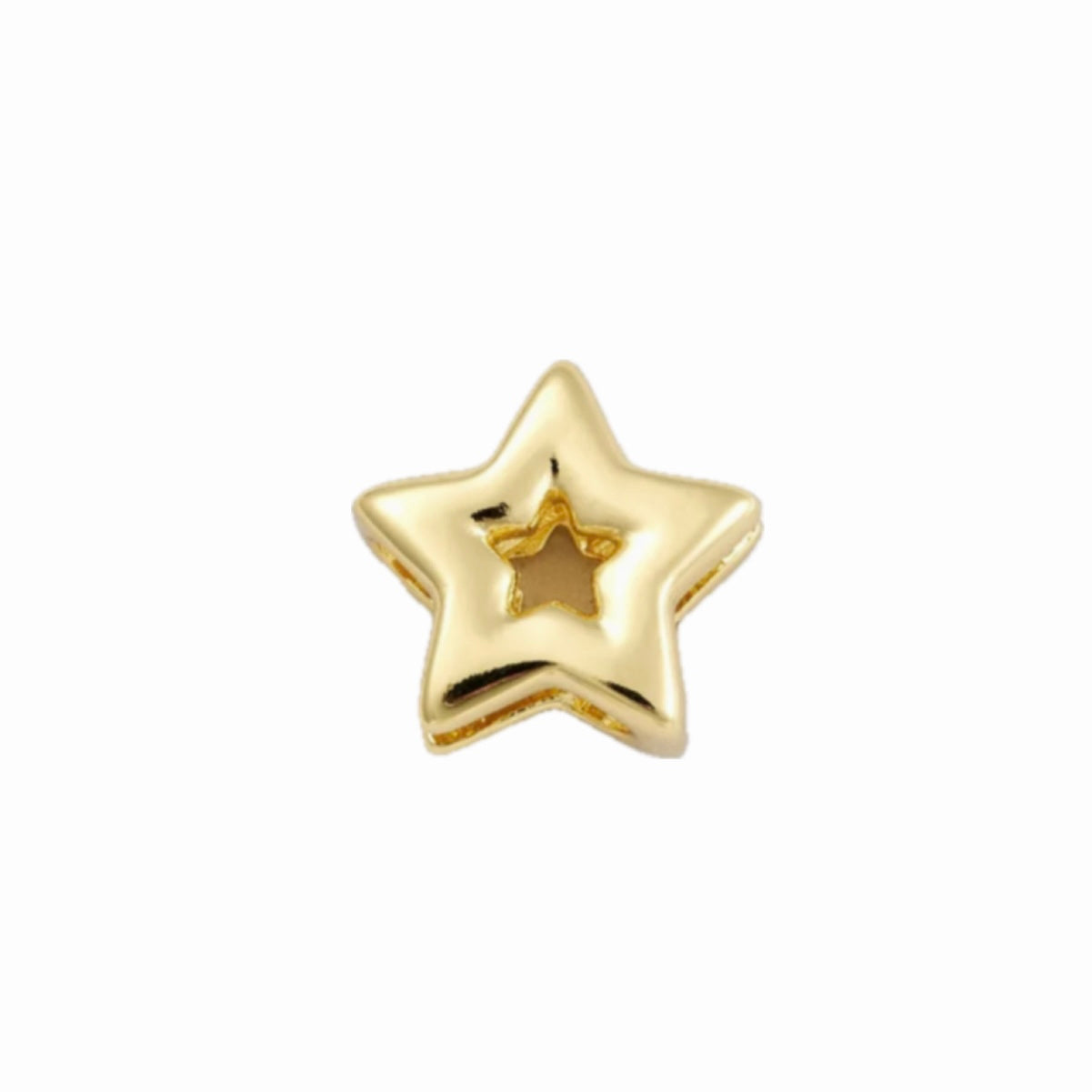 LETTER GOLD ZAFIRA BRACELET