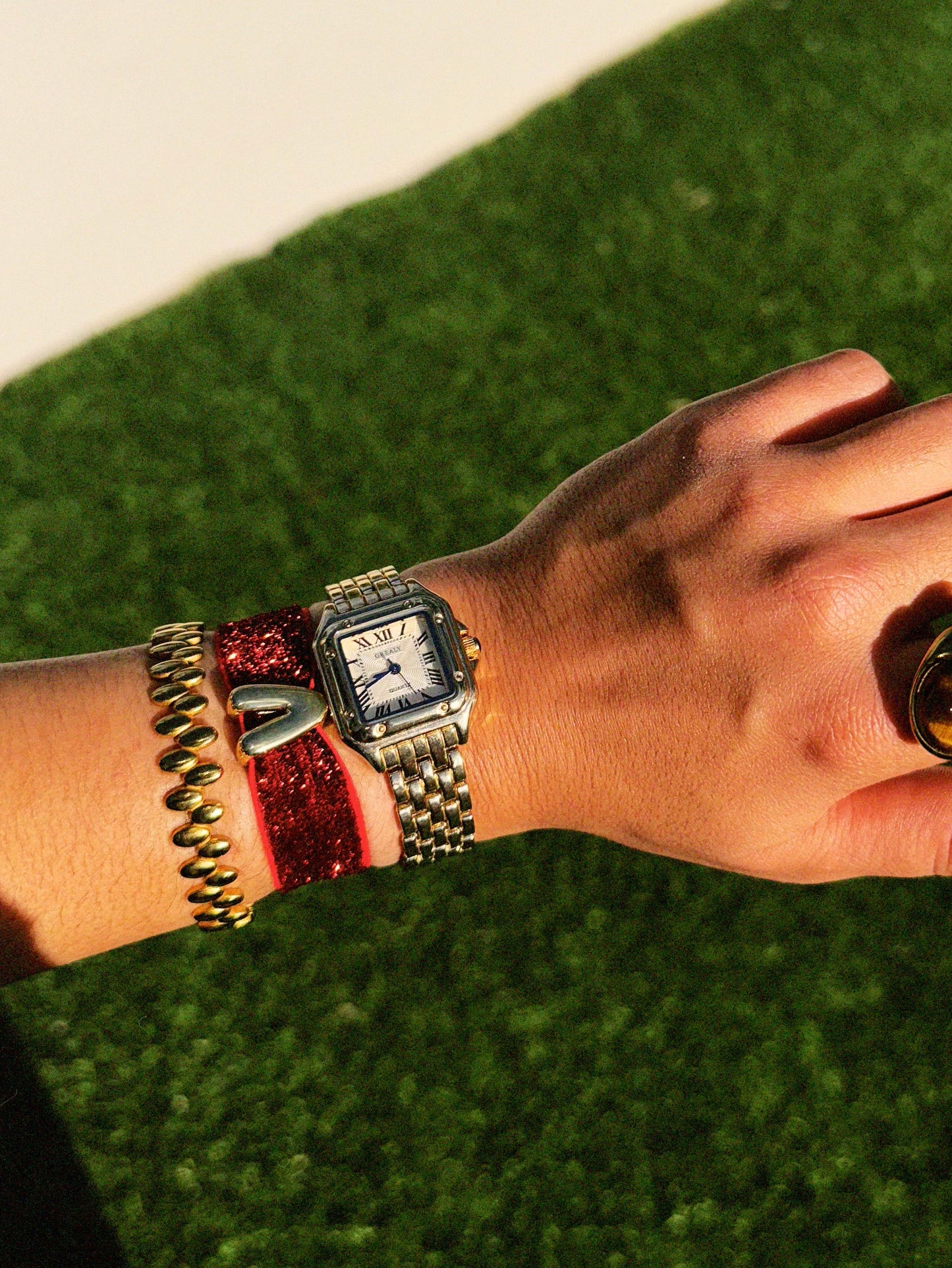 LETTER ZAFIRA BRACELET