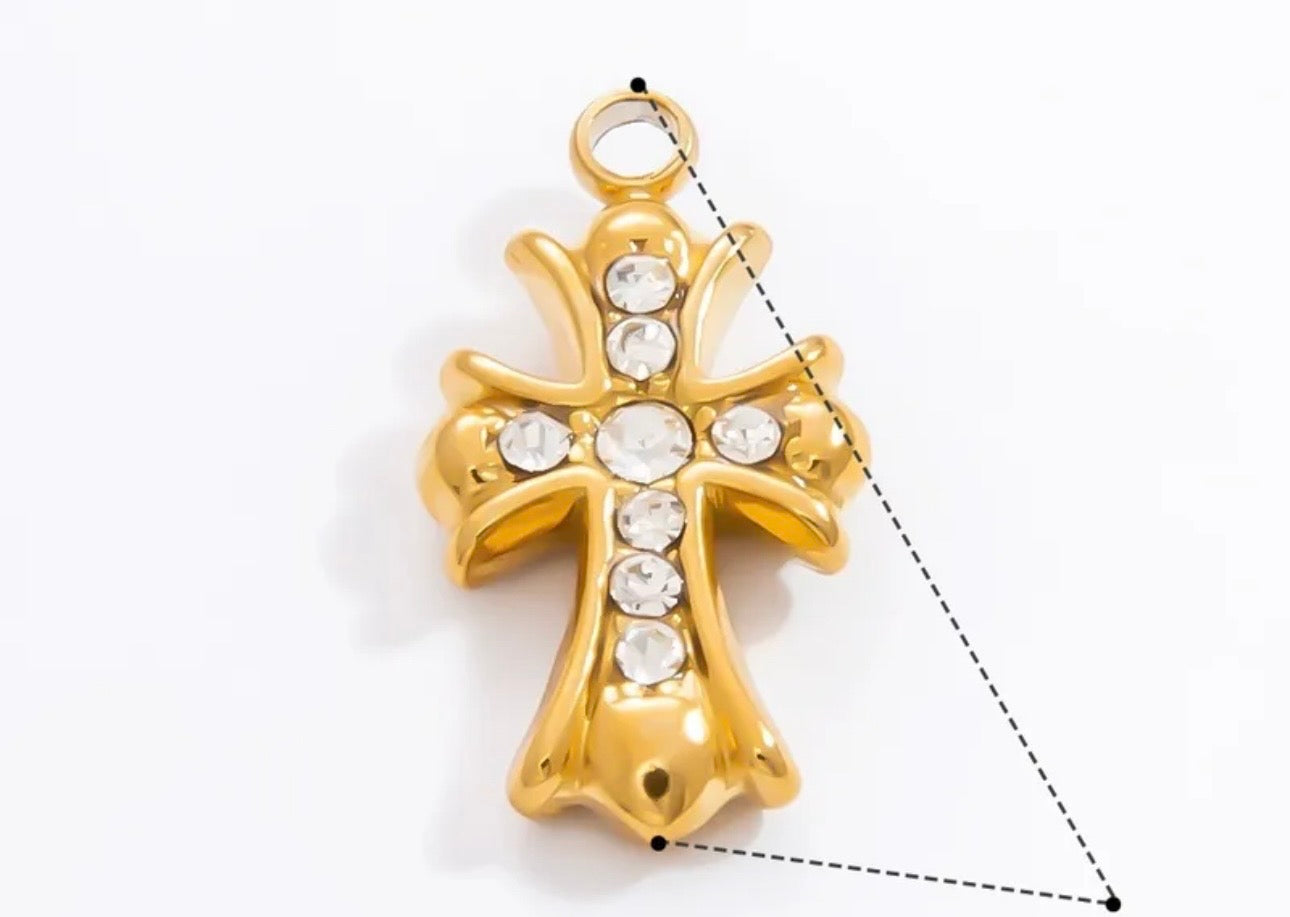 CROSS CHARM