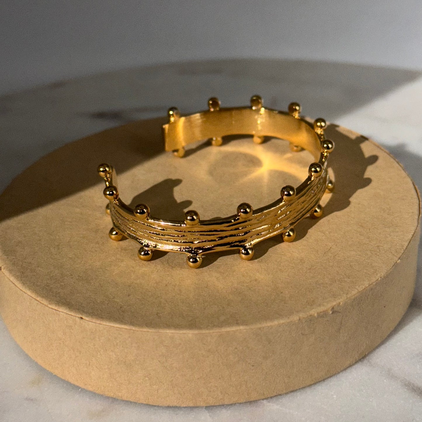 ESME BANGLE GOLD