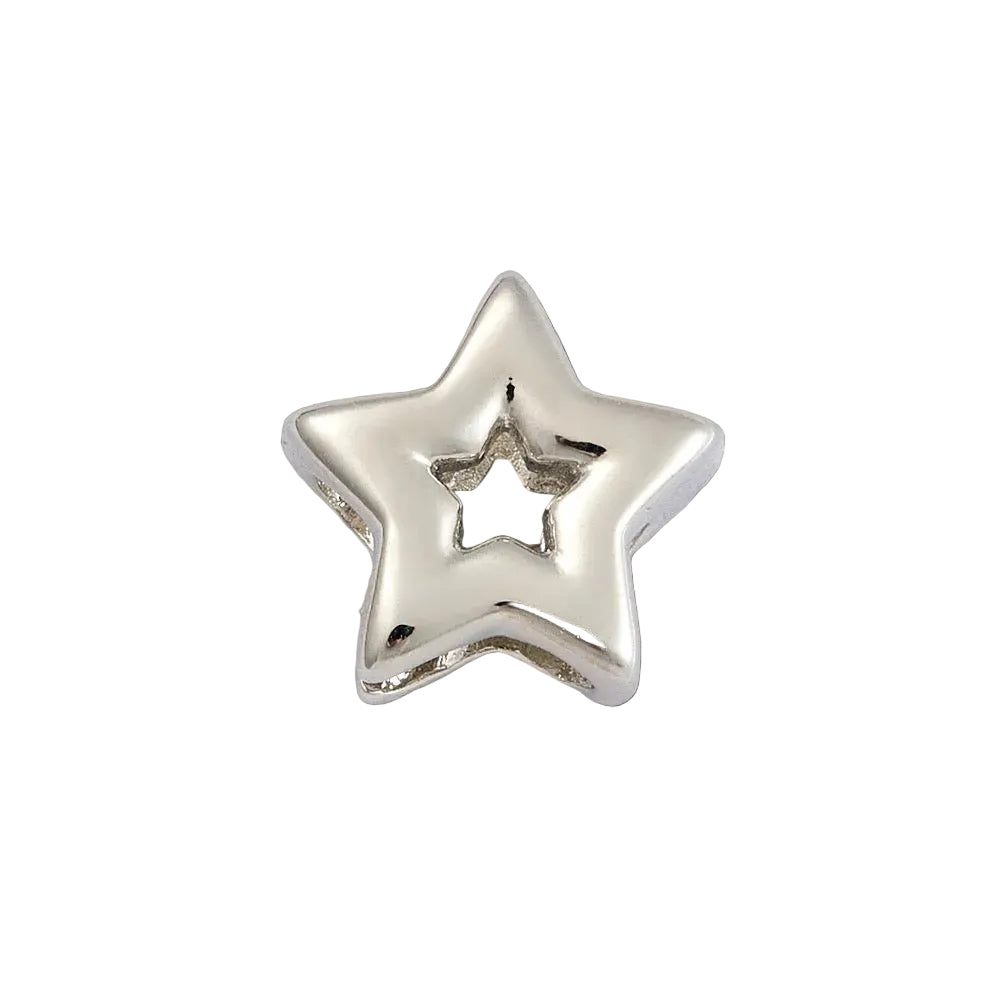 LETTER SILVER ZAFIRA BRACELET