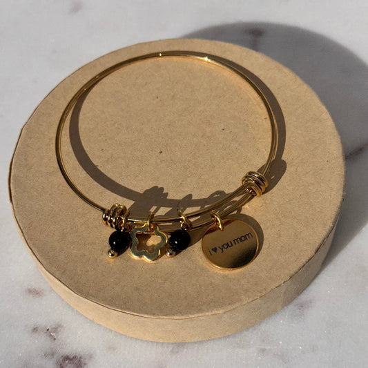 GOLD BANGLE