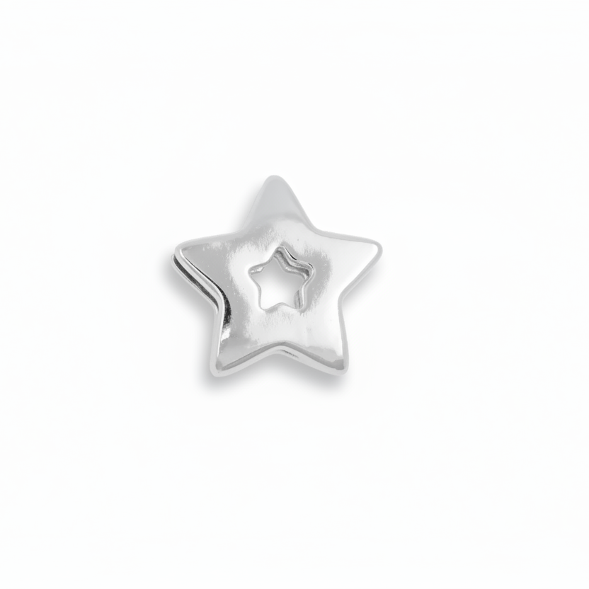 LETTER SILVER ZAFIRA BRACELET