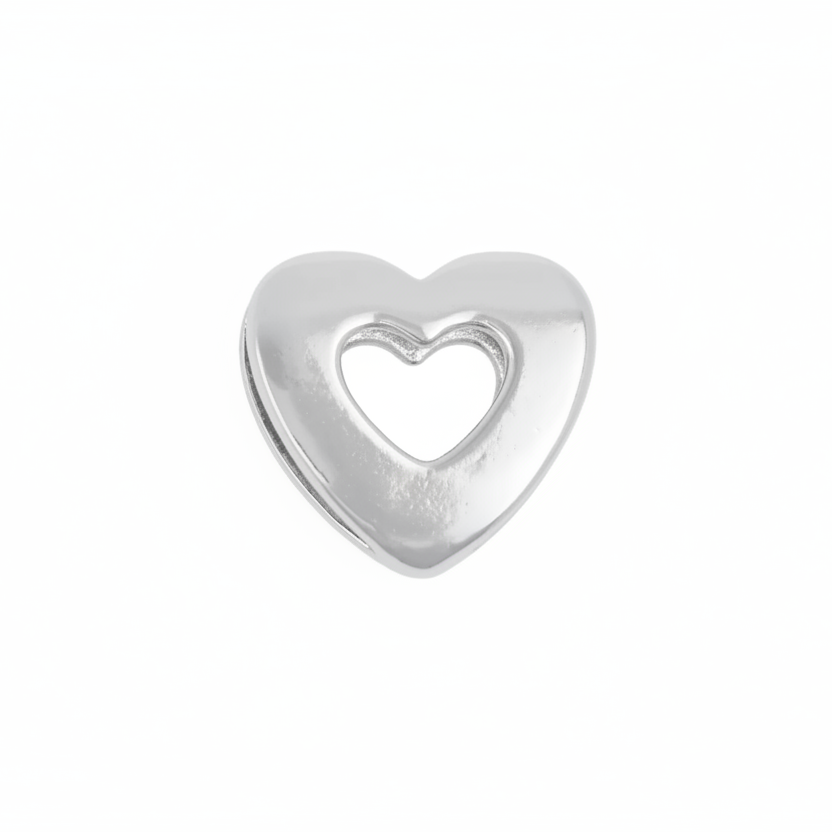LETTER SILVER ZAFIRA BRACELET